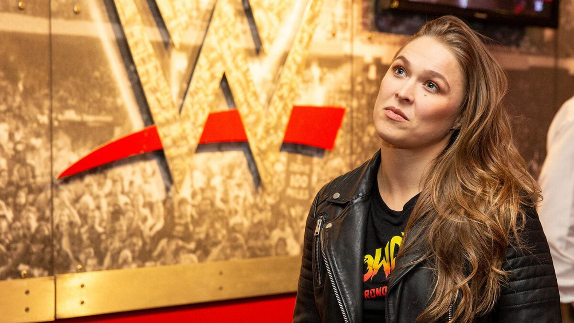 Ronda Rousey departed WWE in 2023