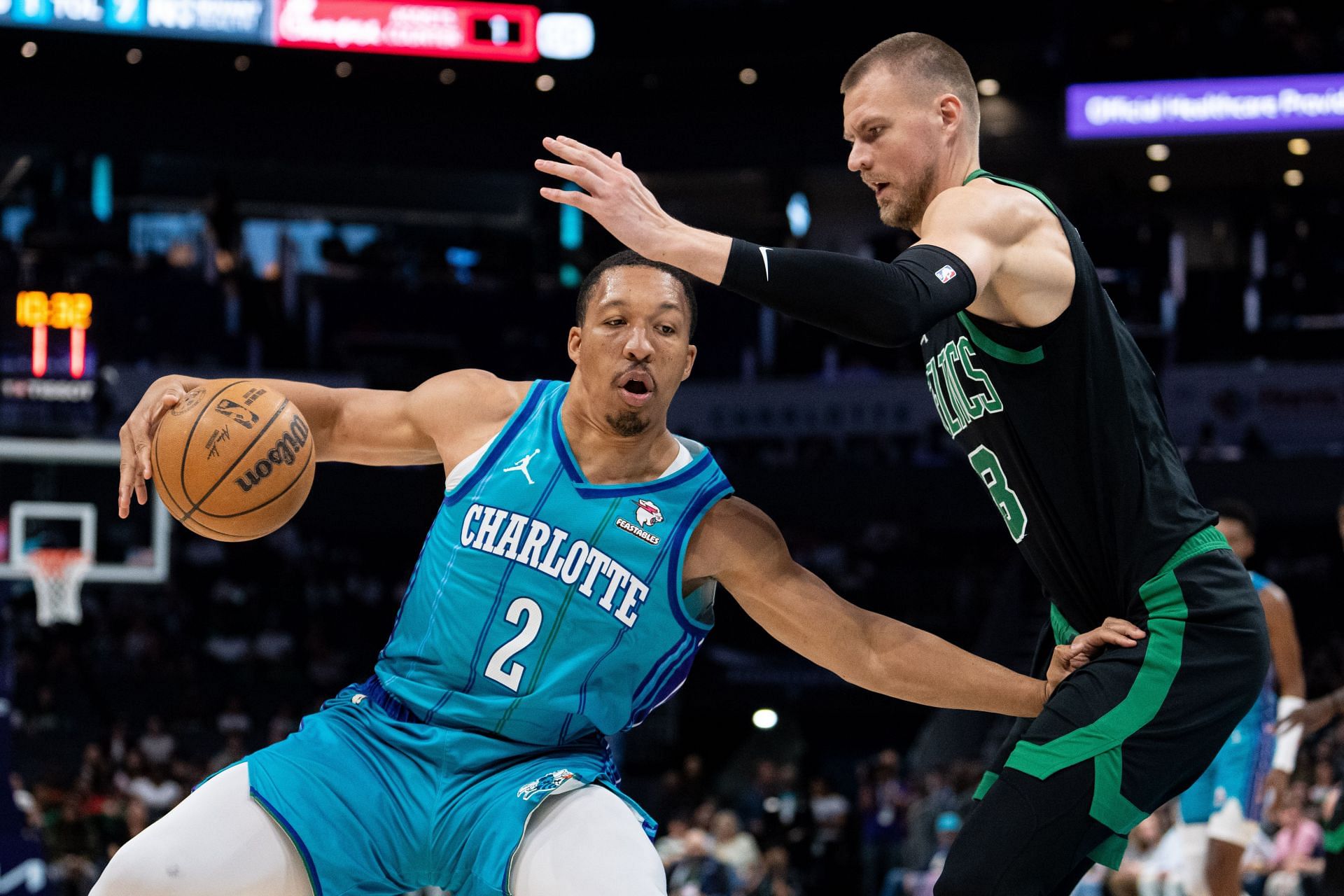 Boston Celtics v Charlotte Hornets