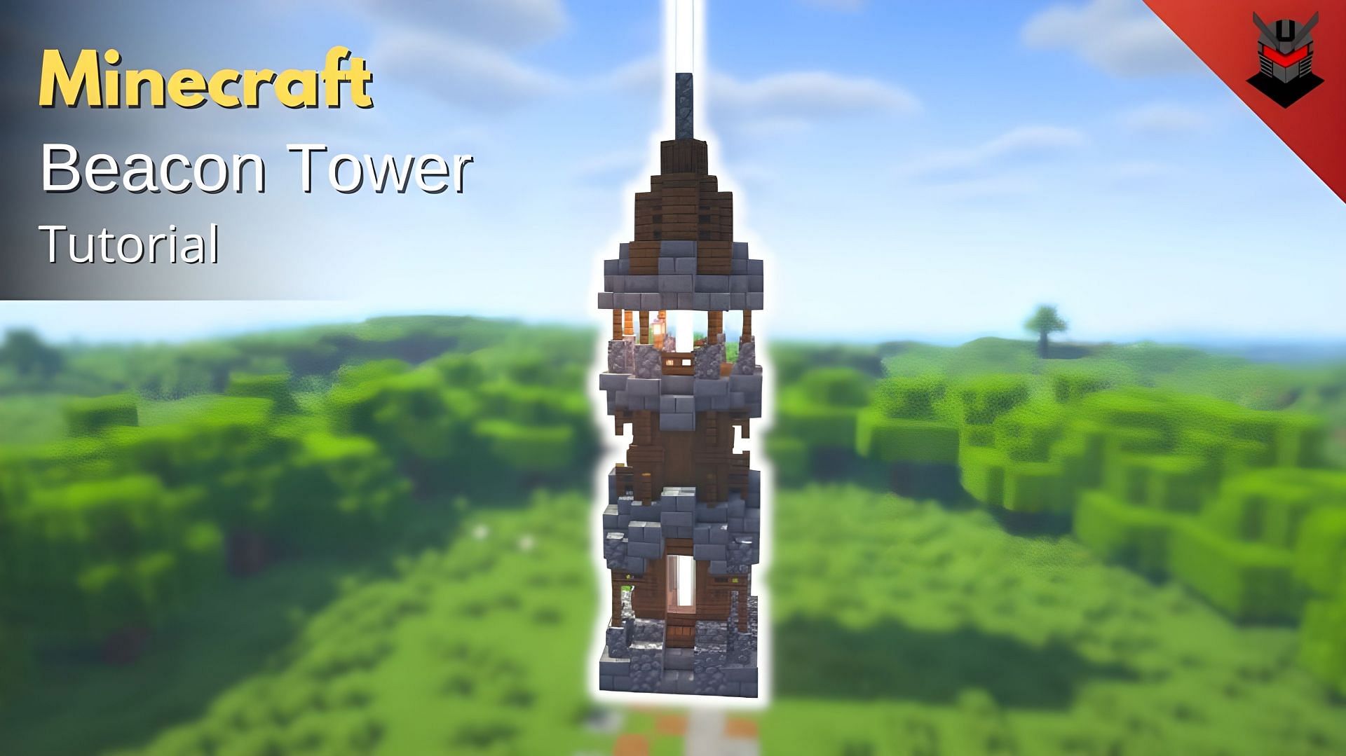The Medieval Beacon Tower (Image via Youtube/Mechitect)