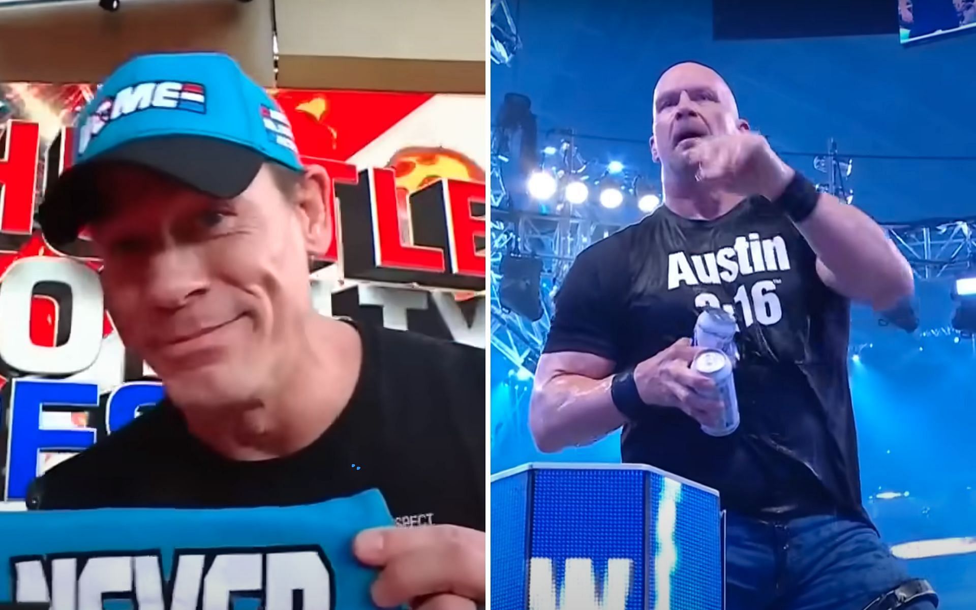 Pictures Courtesy: WWE on YouTube