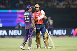 PBKS pull off highest run-chase in T20 history in IPL 2024 match vs KKR