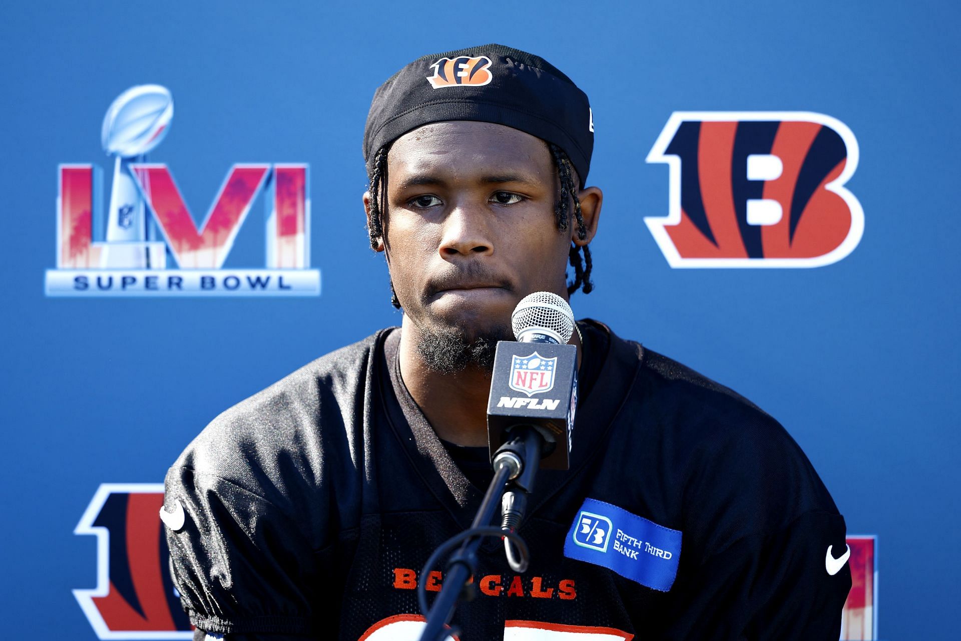 Super Bowl LVI - Cincinnati Bengals Practice &amp; Media Day