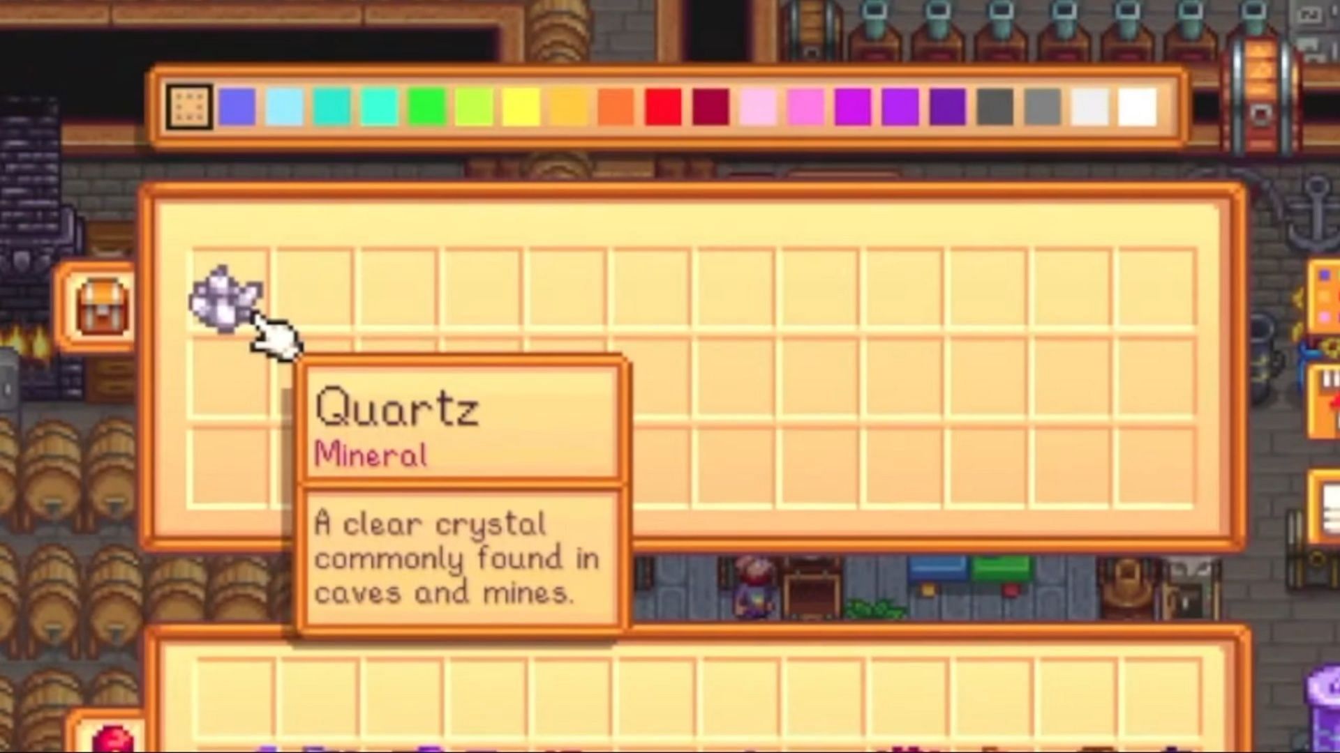 Quartz is always a solid choice (Image via Chucklefish)