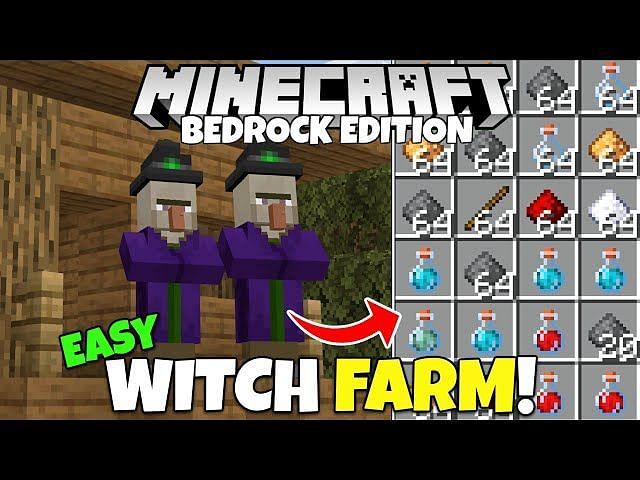 7 Best Hostile Mobs To Farm In Minecraft Bedrock