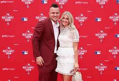 PHOTO: Mike Trout's wife Jessica shares cute picture of 'little baker' son Beckham trying his hand at muffins
