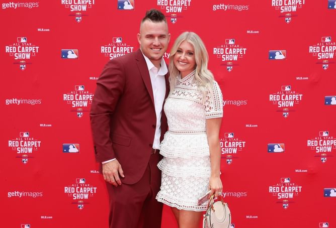 PHOTO: Mike Trout's wife Jessica shares cute picture of 'little baker' son Beckham trying his hand at muffins