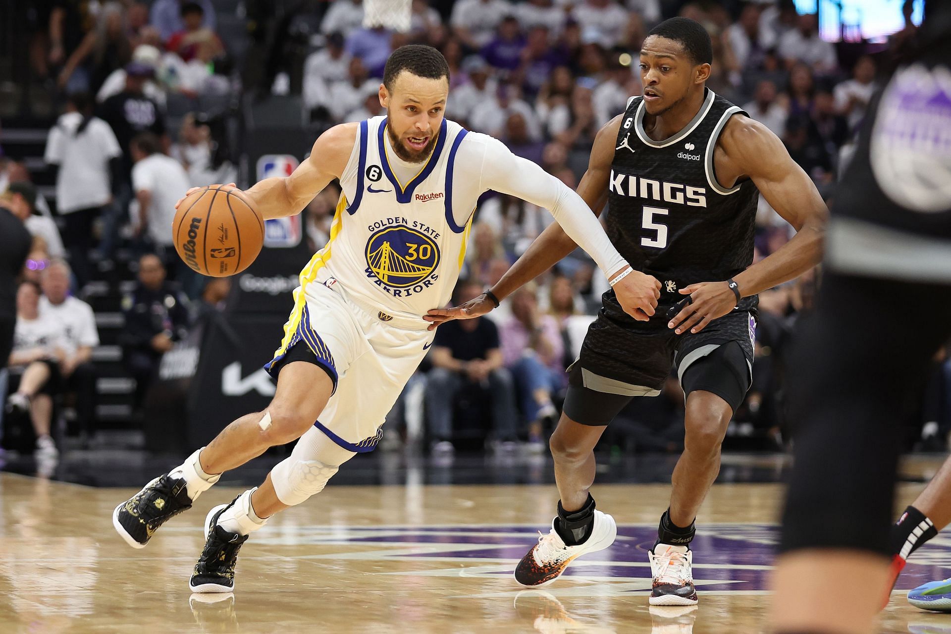 Golden State Warriors v Sacramento Kings - Game Seven