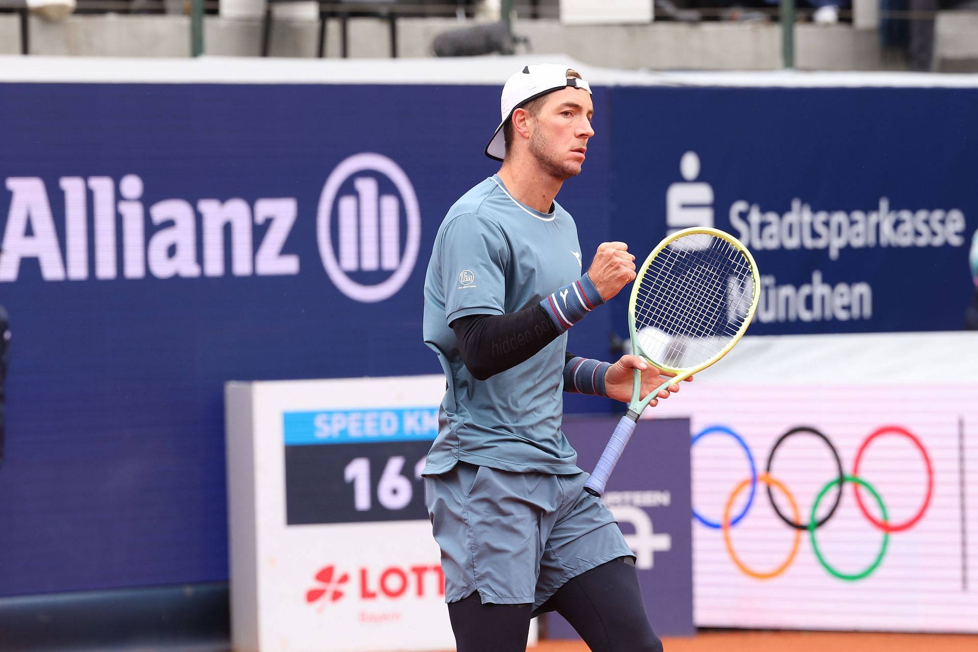 Jan-Lennard Struff was the runner-up at last year&#039;s Madrid Open.