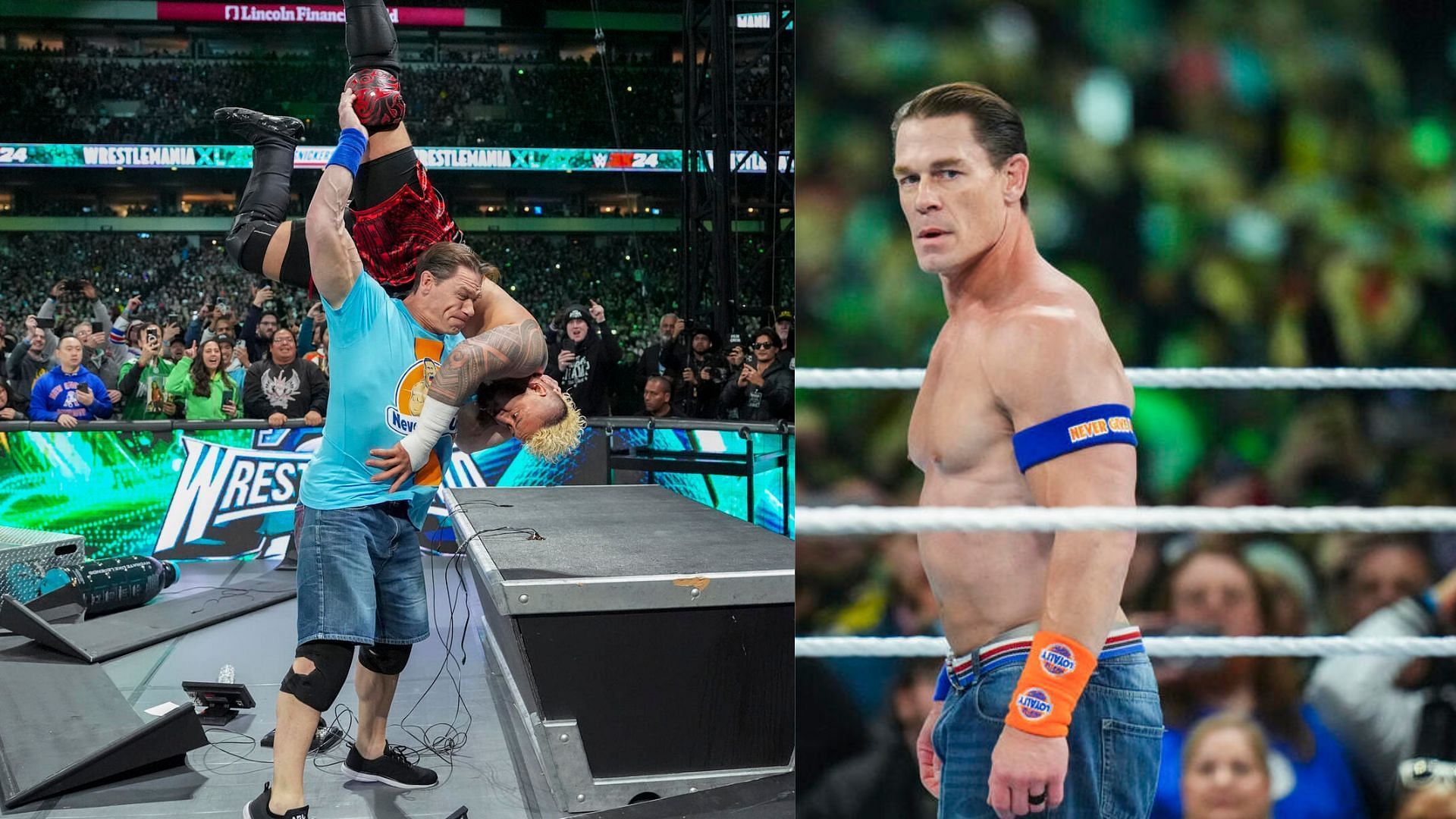 John Cena is nearing the end of his illustrious career.