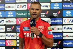 Why is Shikhar Dhawan not playing today's KKR vs PBKS IPL 2024 match?