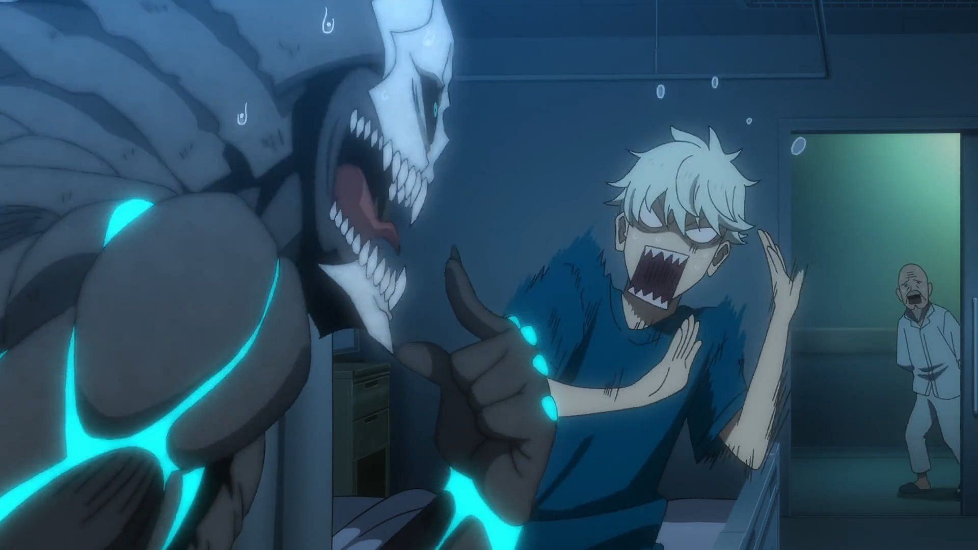 Kaiju No. 8 episode 3: Kafka and Ichikawa struggle in the second exam as Kikoru shines (Image via Production I.G)
