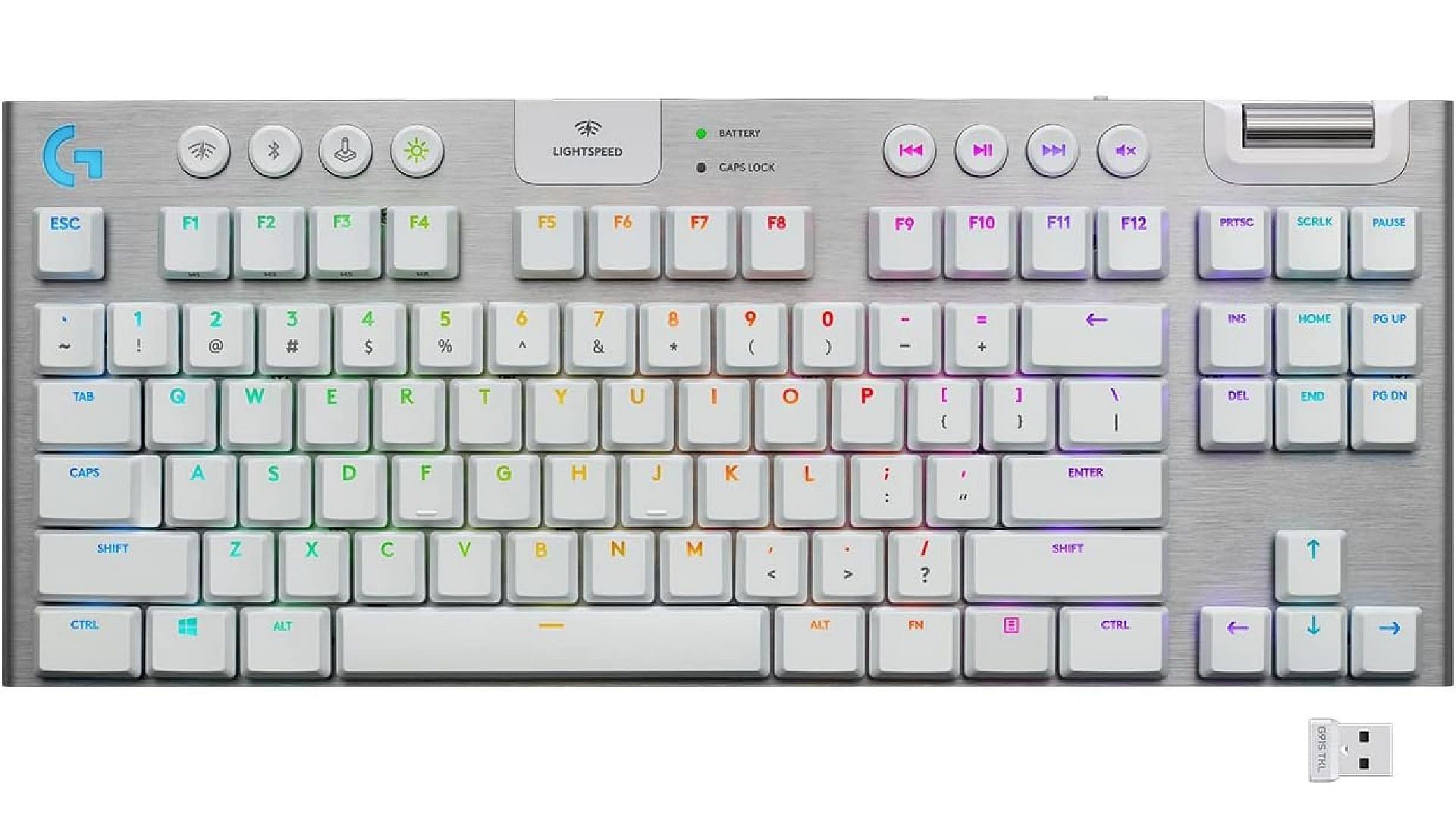 Logitech G915 TKL Mechanical Keyboard (Image via Logitech)