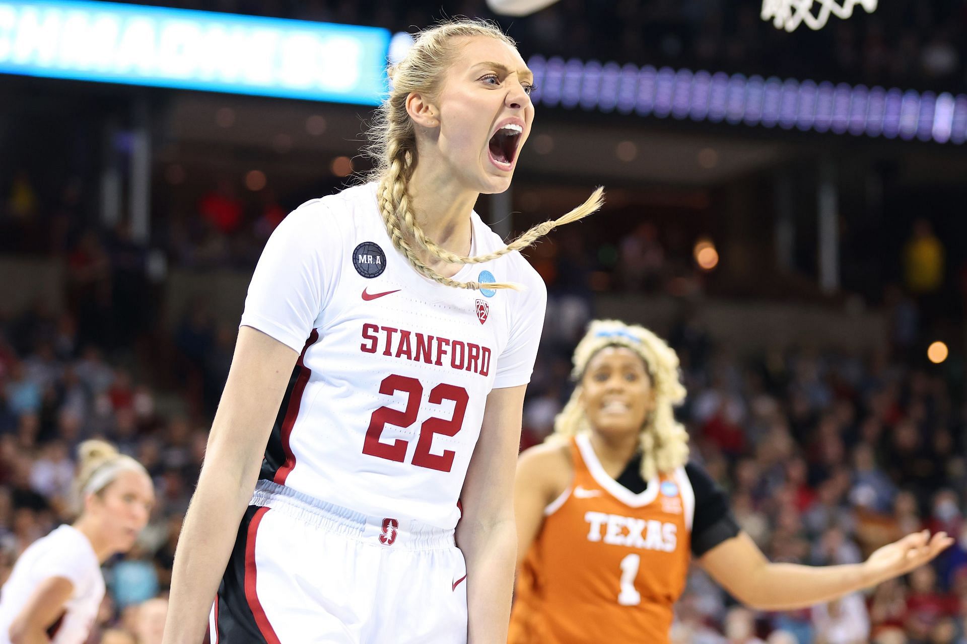 Cameron Brink of Stanford