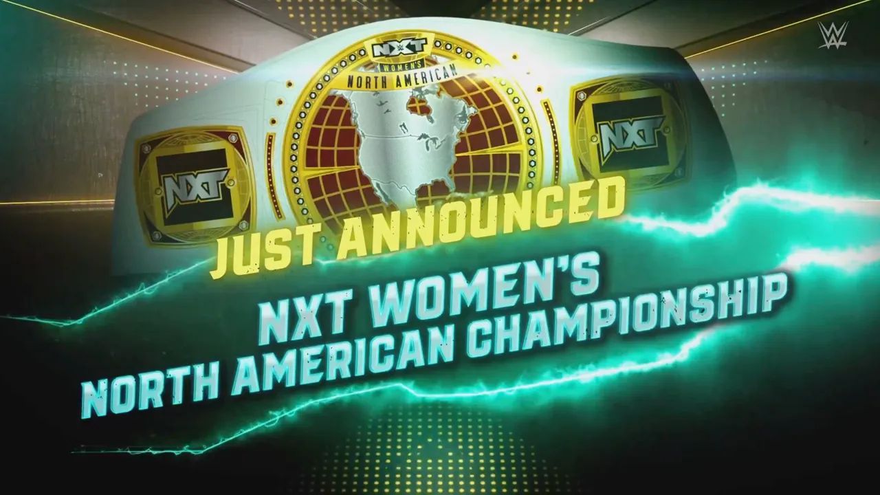 Discover NXT Women’s North American Championship, History and more