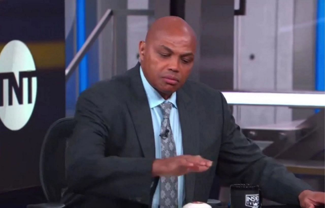 Charles Barkley surprised why lights in the studio shut down after pressing the 