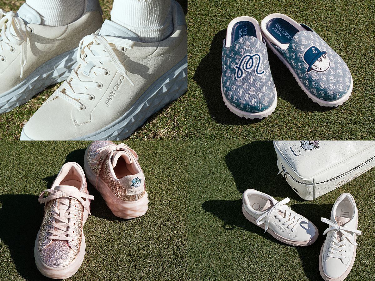 Jimmy Choo x Malbon Golf launches 