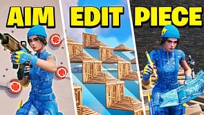 Fortnite Aim, Edit, Piece Control: UEFN map code, how to play, and more