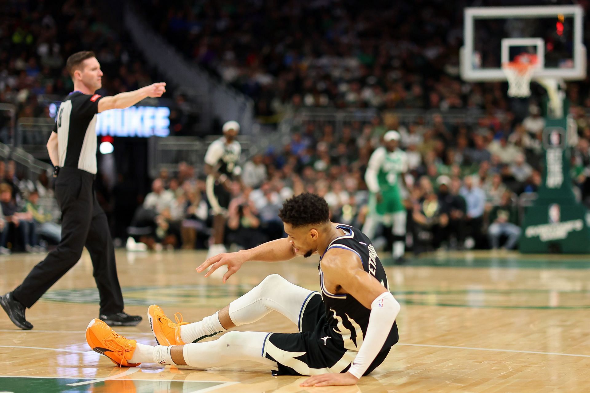 Why Is Giannis Antetokounmpo Out Vs Indiana Pacers In Game 1? Exploring ...