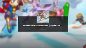Roblox Snowboard Race Simulator Codes