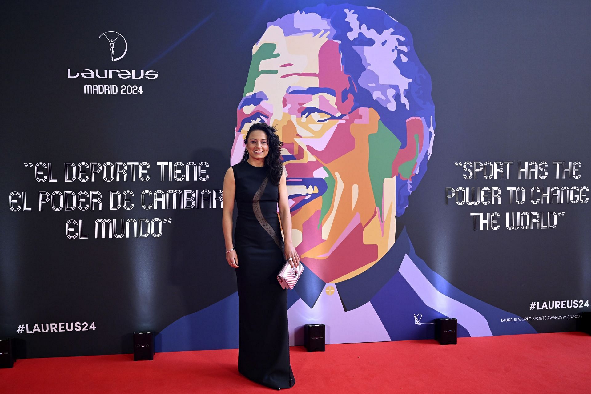 Red Carpet Arrivals - Laureus World Sports Awards Madrid 2024