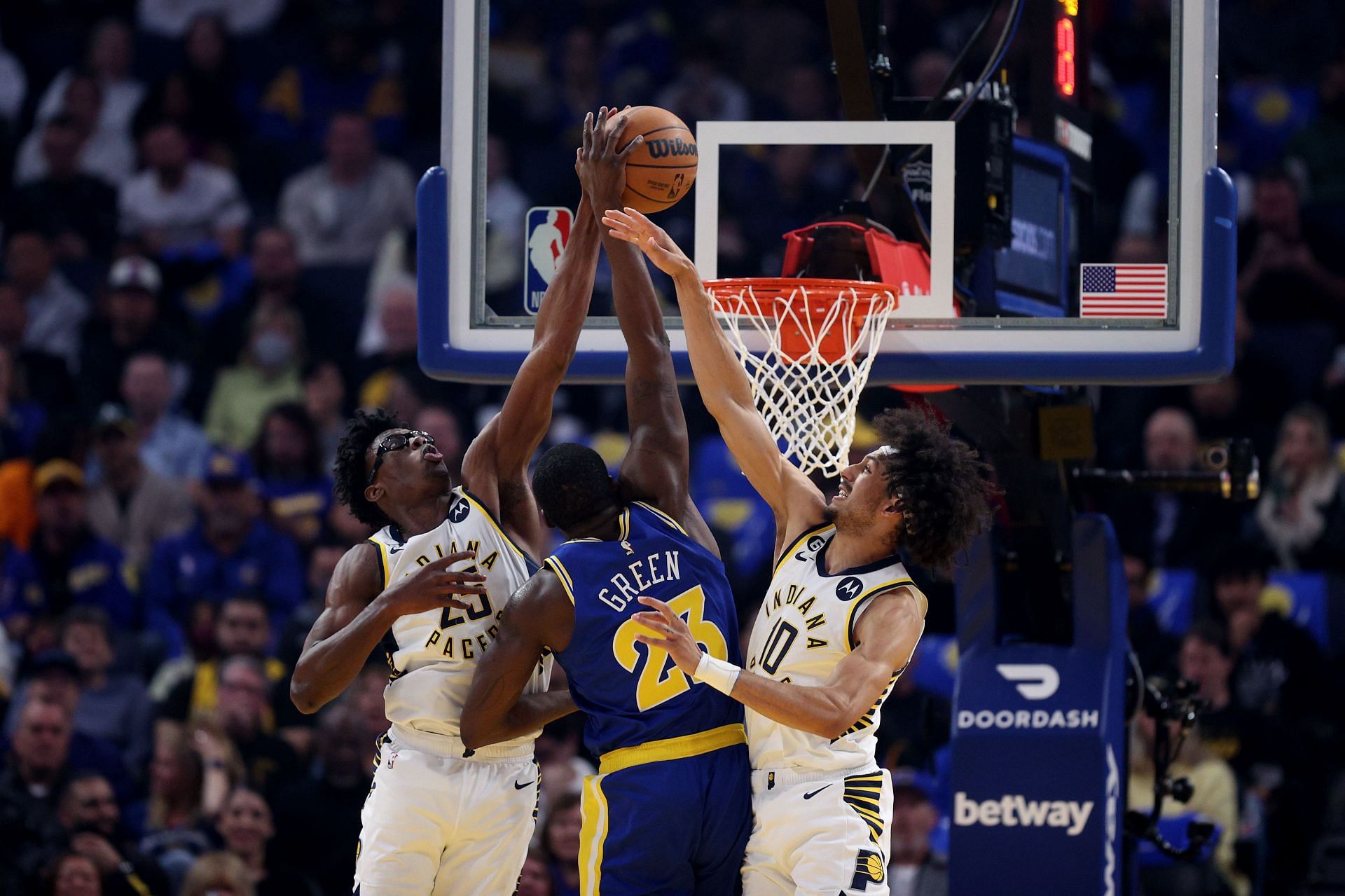 Indiana Pacers v Golden State Warriors