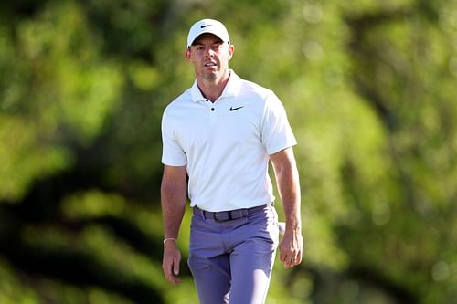 Rory McIlroy shot down the LIV rumors