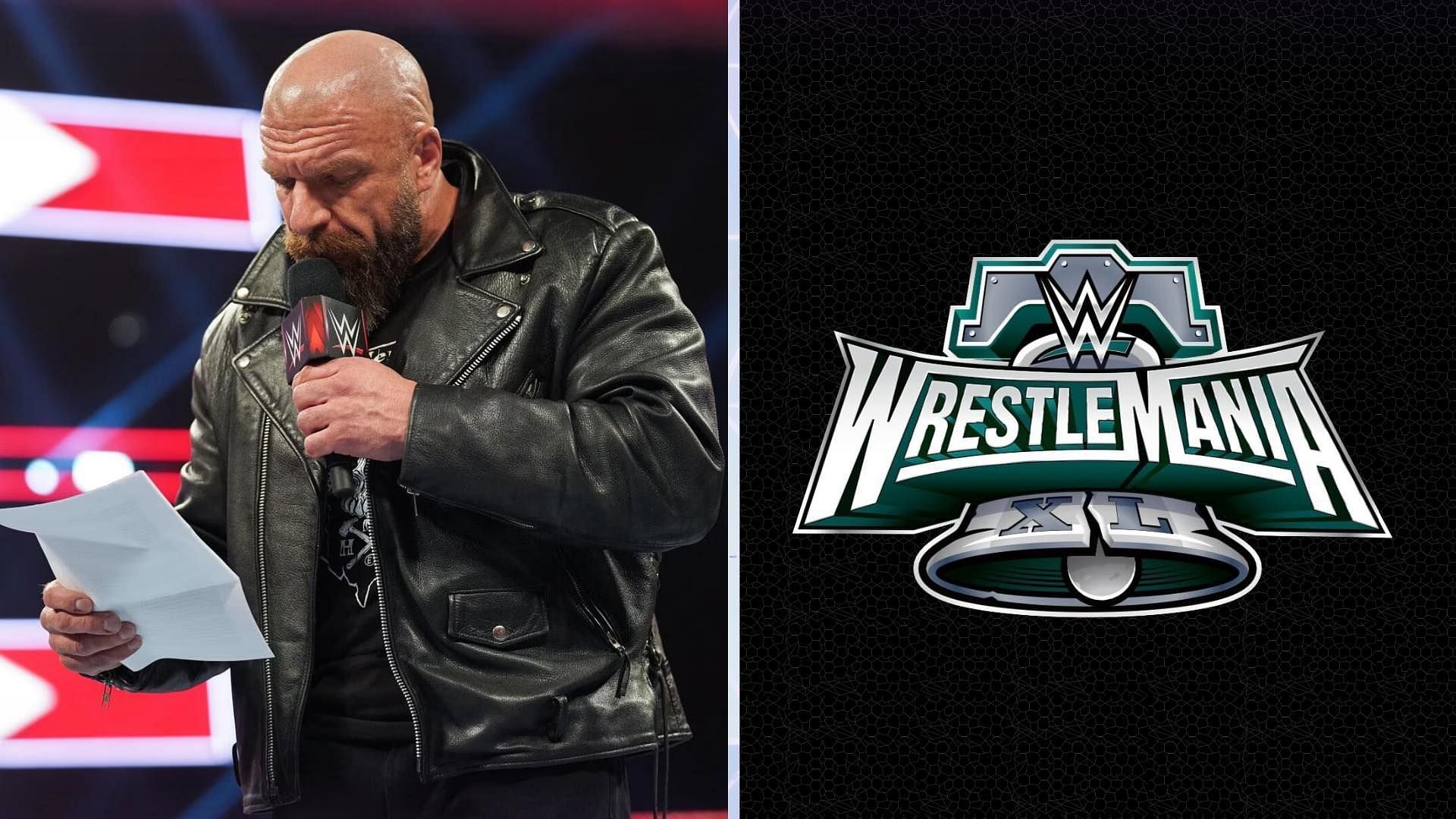 Triple H makes major announcement about how WrestleMania 40 will start