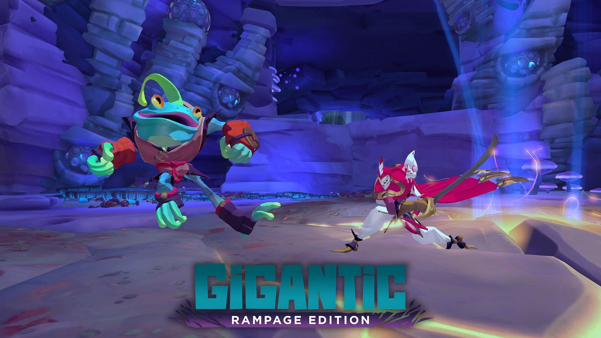 Best Melee DPS Heroes in Gigantic Rampage Edition