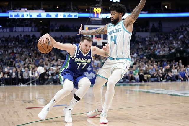 Dallas Mavericks vs Charlotte Hornets Game Player Stats and Box 