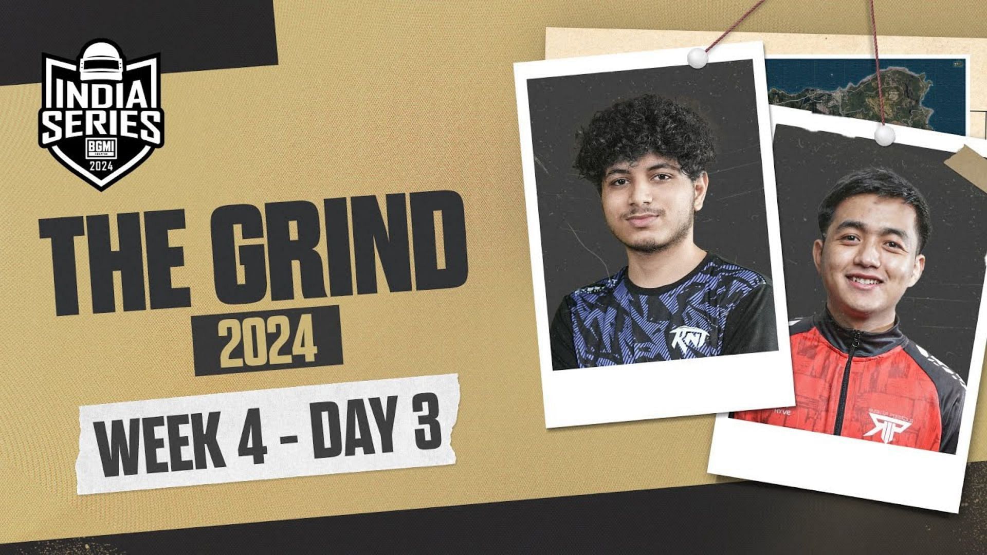 The Grind Week 4 Day 3 takes place on Saturday (Image via BGMI)