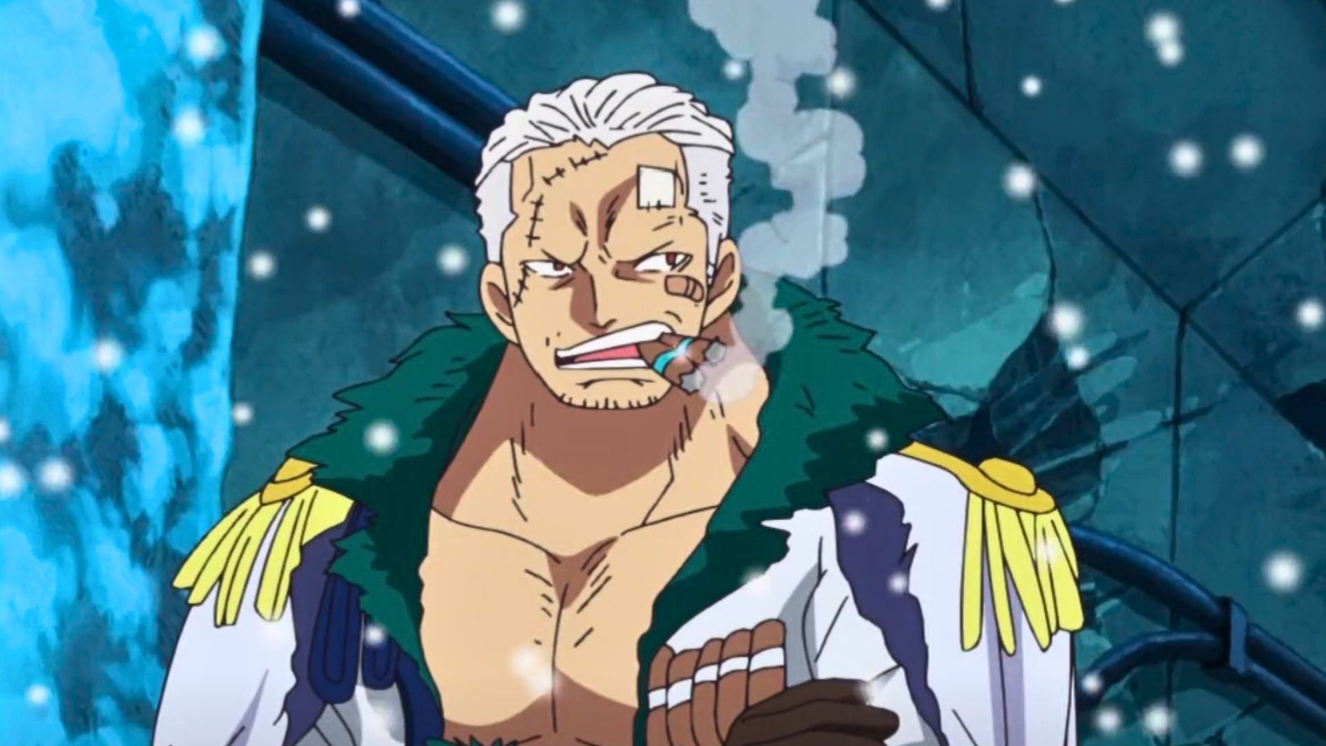 Underused One Piece character Smoker (Image via Toei)