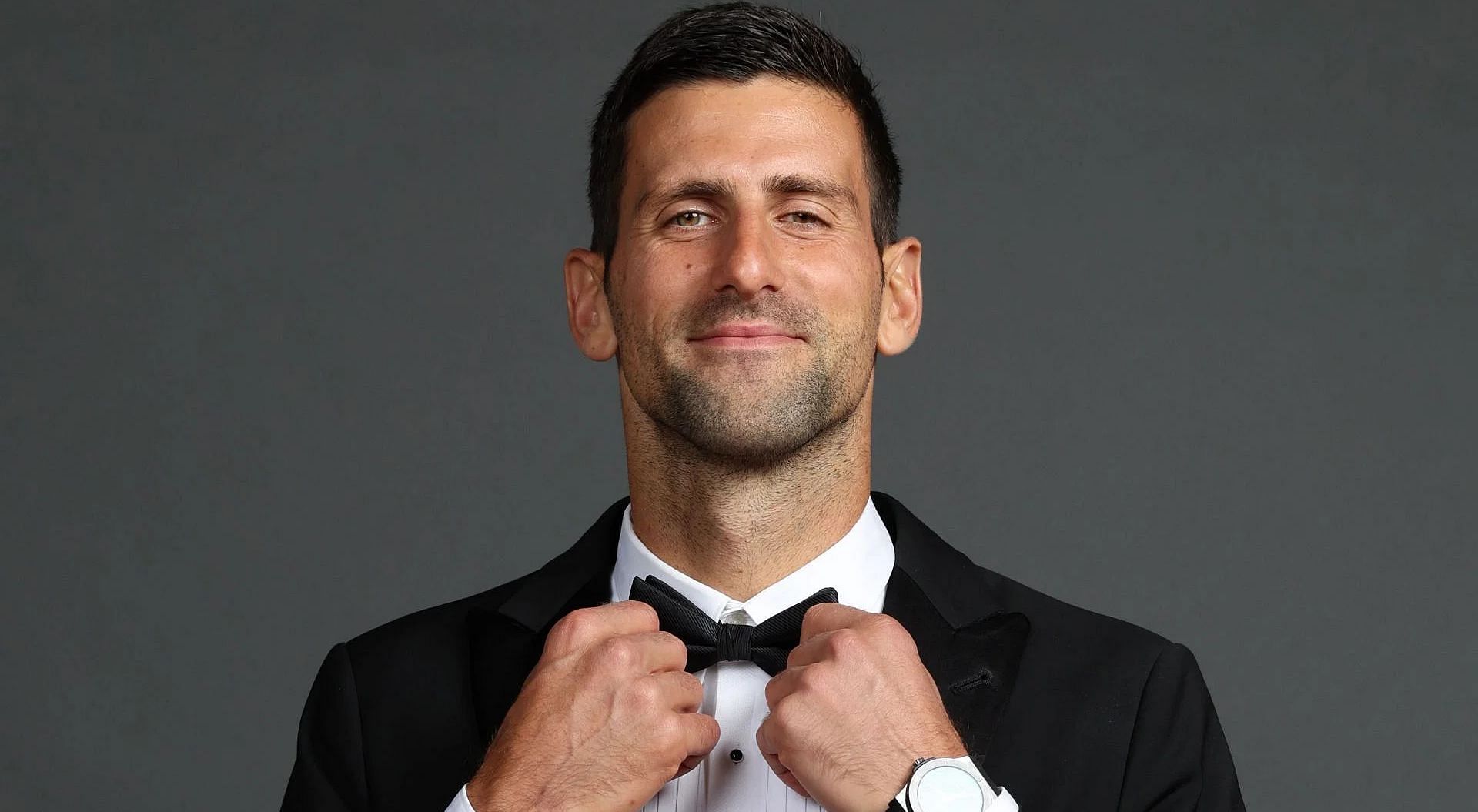 Novak Djokovic is the World No. 1 in men