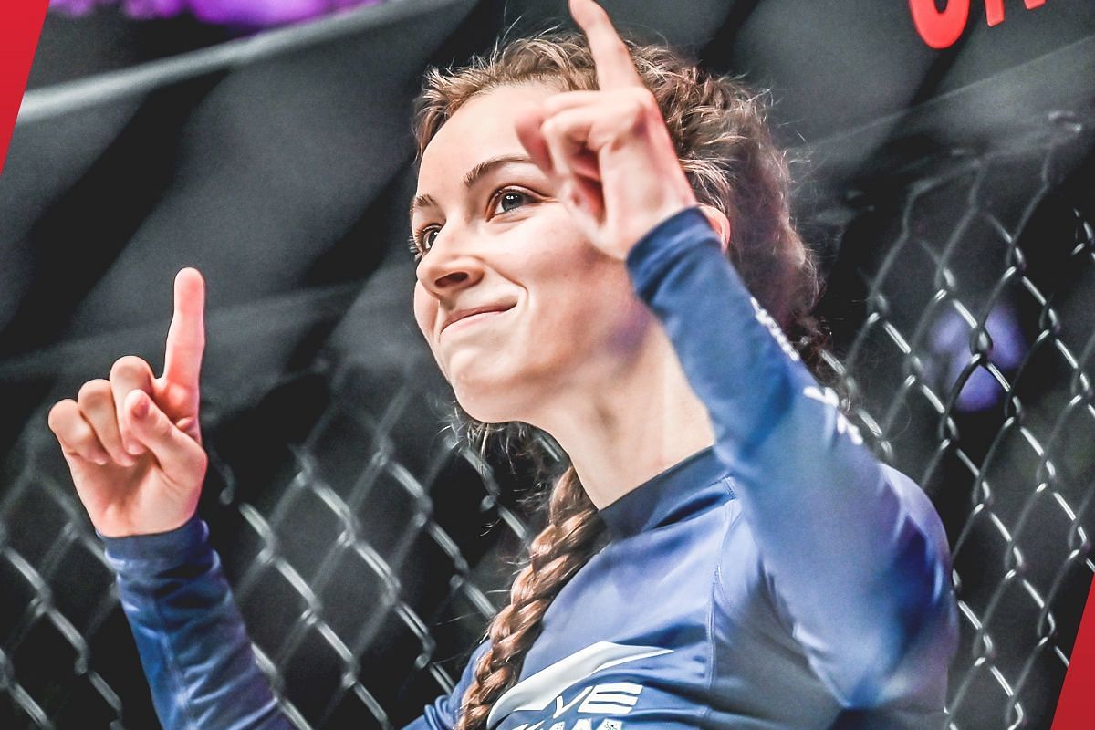 Danielle Kelly hints at her next world title fight.