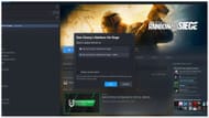 Rainbow Six Siege Vulkan mode in Steam (Image via Steam)