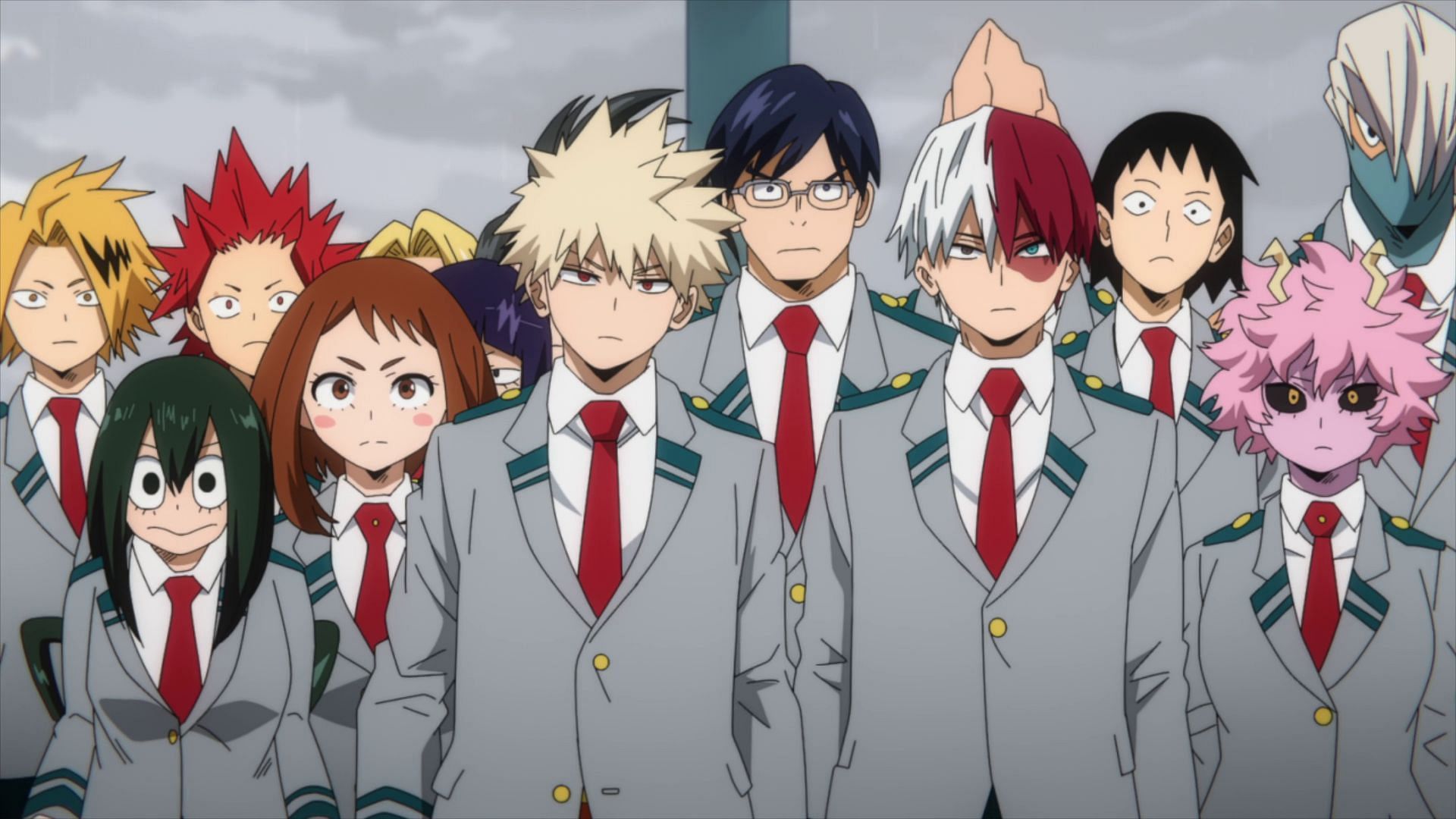 Class 1-A and more arrive to help Deku finish off All For One and Tomura Shigaraki for good in My Hero Academia chapter 421 and beyond (Image via BONES)