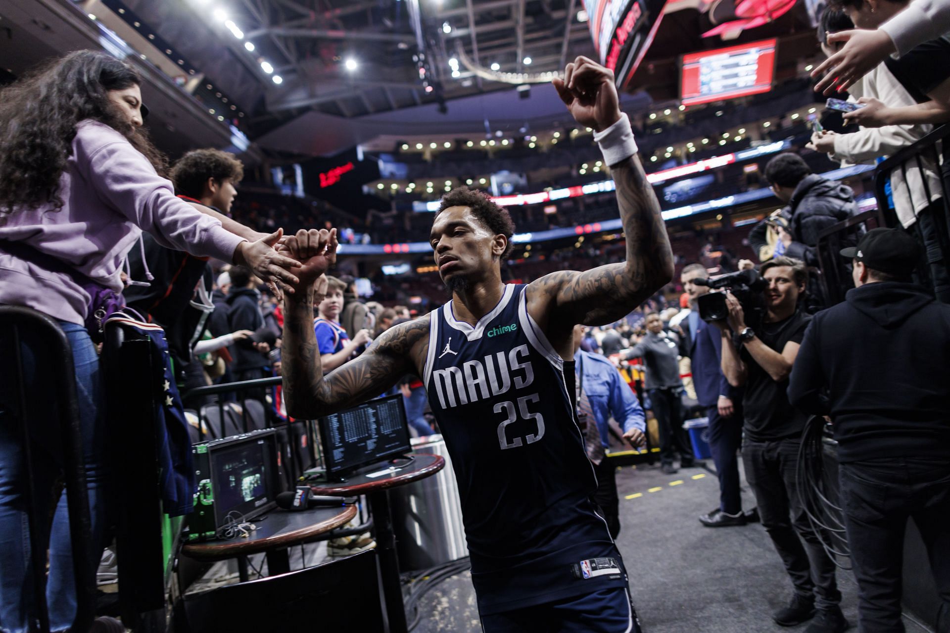 Dallas Mavericks v Toronto Raptors