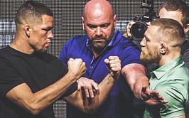 Conor McGregor reacts to Nate Diaz gracing BKFC KnuckleMania 4