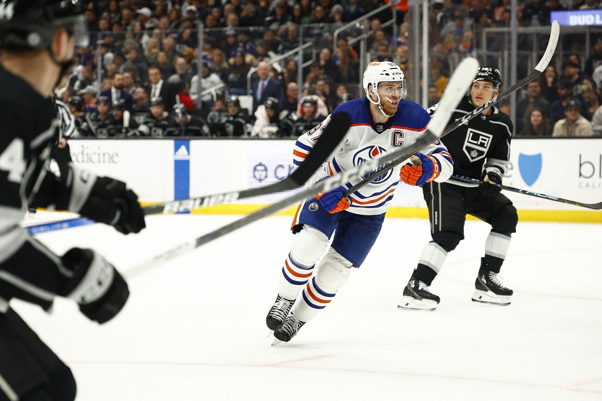 Edmonton Oilers v Los Angeles Kings