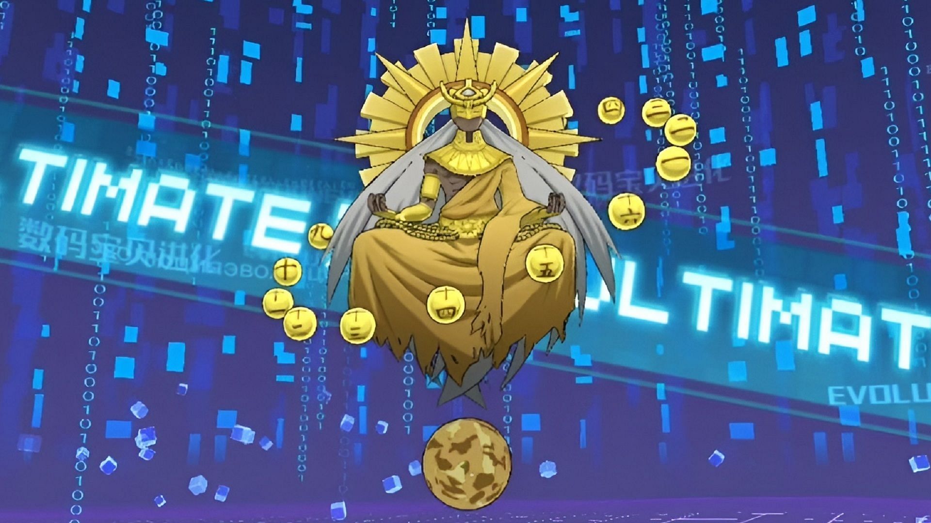 Shakamon in Digimon New Century (Image via Android-X/YouTube)