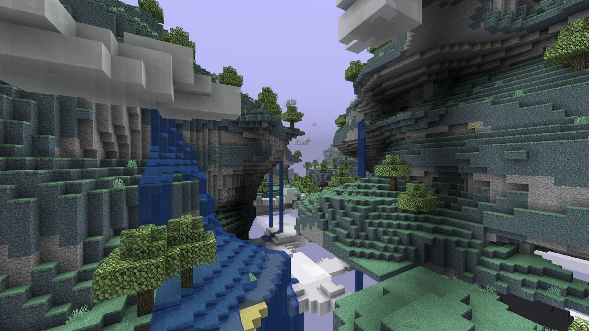 Minecraft player suspects Mojang is planning a sky update