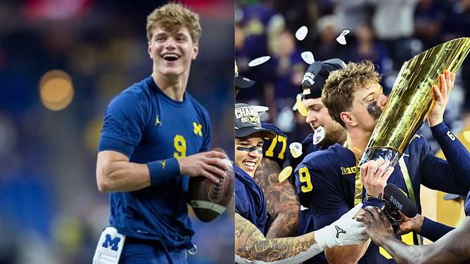 Michigan Round 1 NFL Draft Picks: List of players selected after Day One ft. J.J. McCarthy