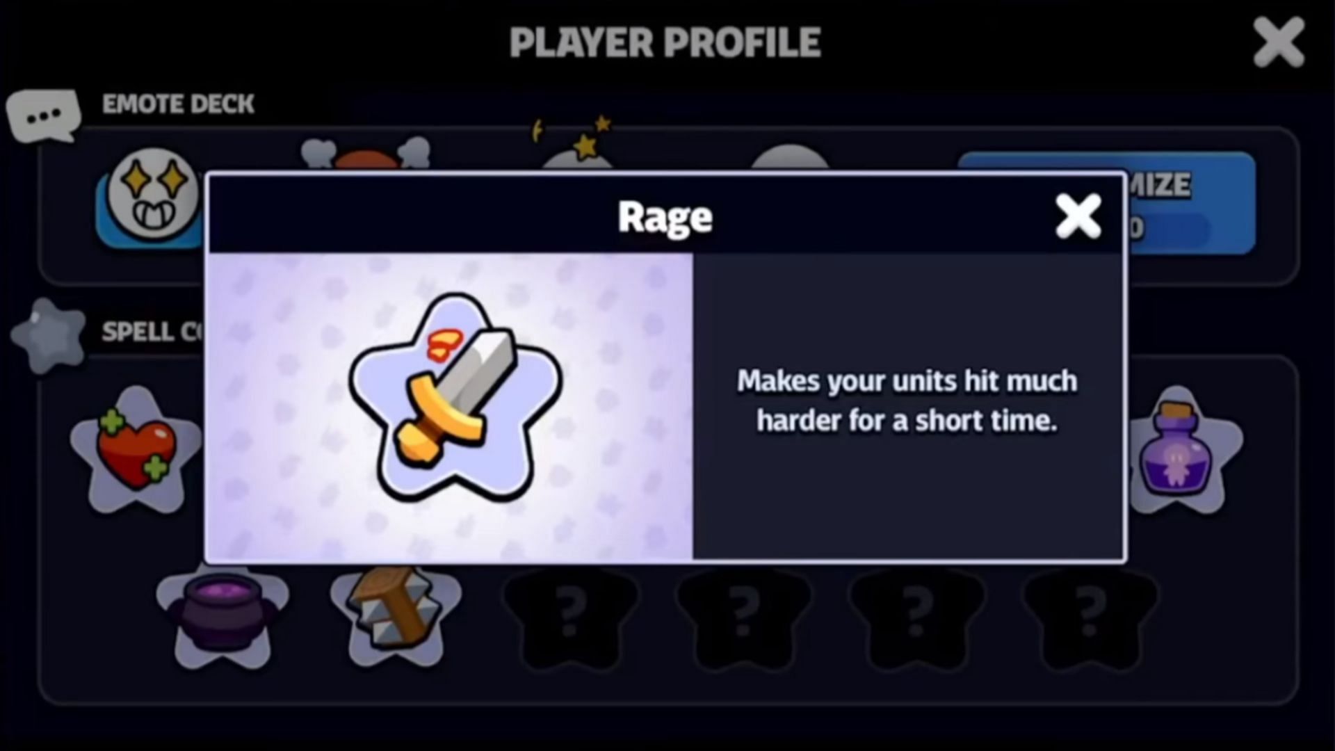 Rage Spell (Image via Supercell)