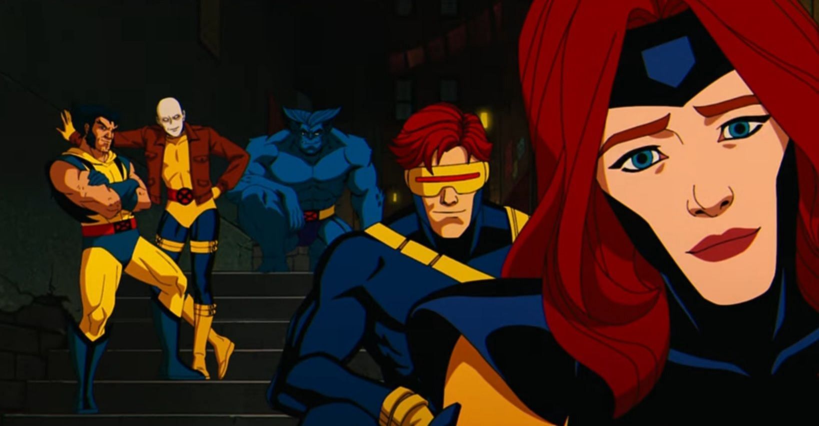 A still from X-Men 