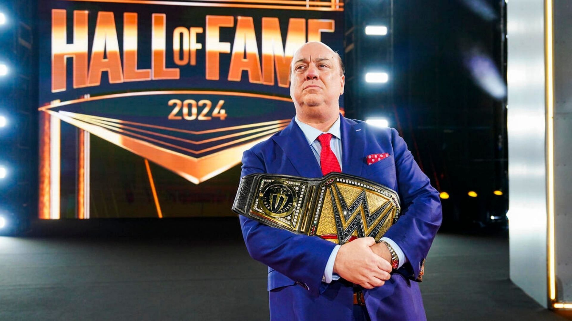 Paul Heyman was part of this year
