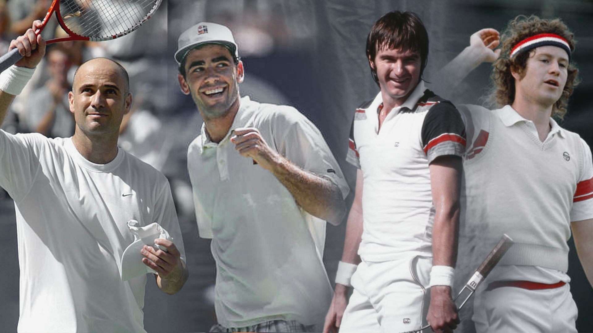 There were some superstars in tennis prior to the Big Three era
