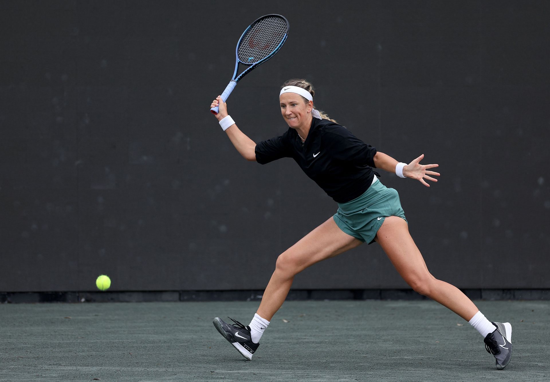 Victoria Azarenka at Charleston Open 2024