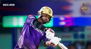 [Watch] Sunil Narine clobbers 7 sixes & 7 fours during 85 off 39 balls in DC vs KKR IPL 2024 clash