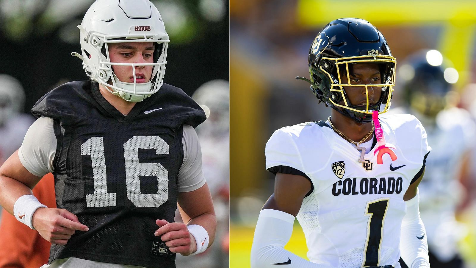 QB Arch Manning and DB Cormani McClain are two potential future NFL players not yet eligible for the NFL Draft.