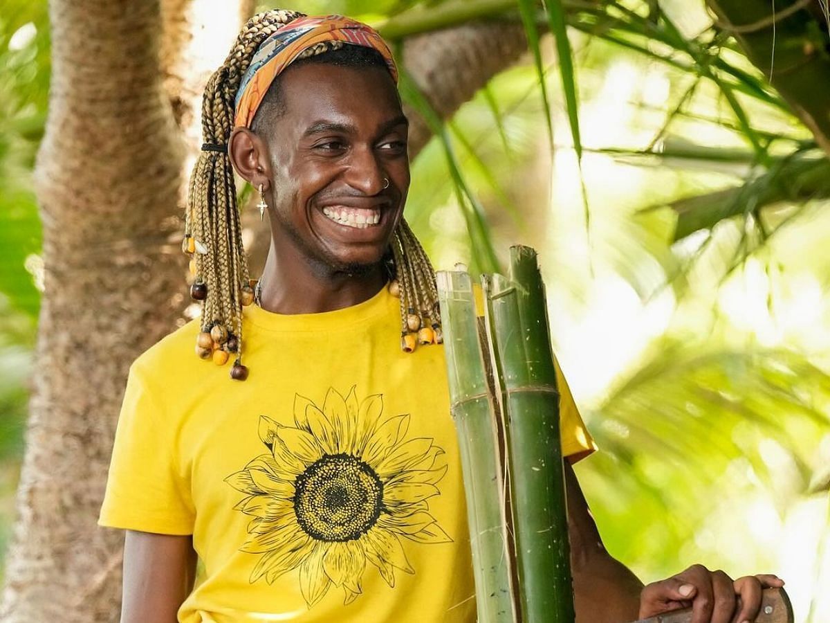 Survivor season 46 contestant Tevin