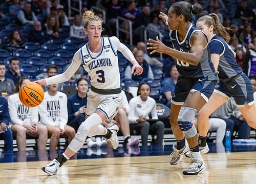 Lucy Olsen won the Most Improved Player of the Conference and was an All-Big East First Team selection this past season.